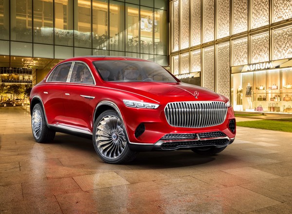 Mercedes-Maybach stworzył obrzydliwie luksusowego SUV-a