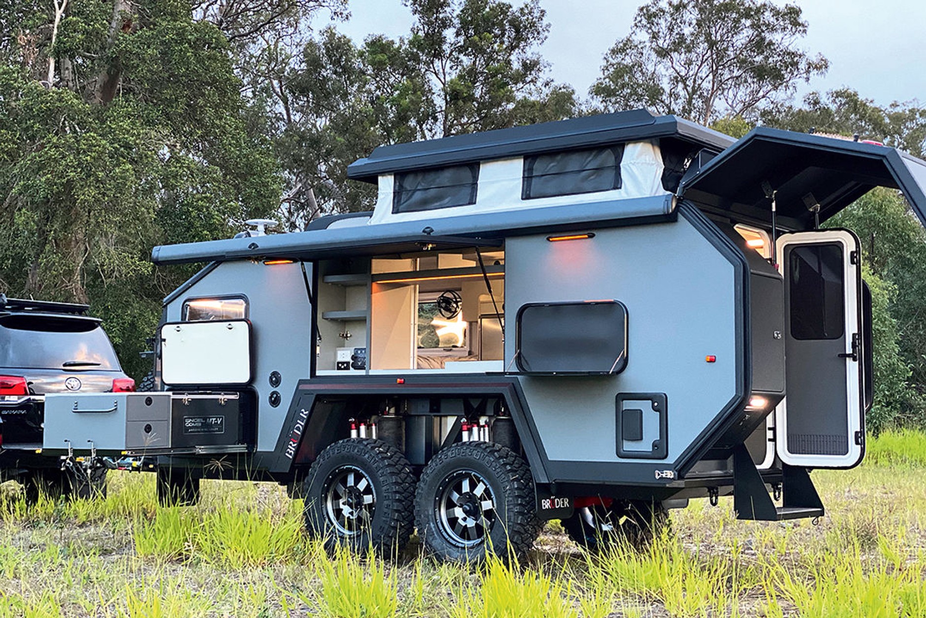 Przyczepy kempingowe