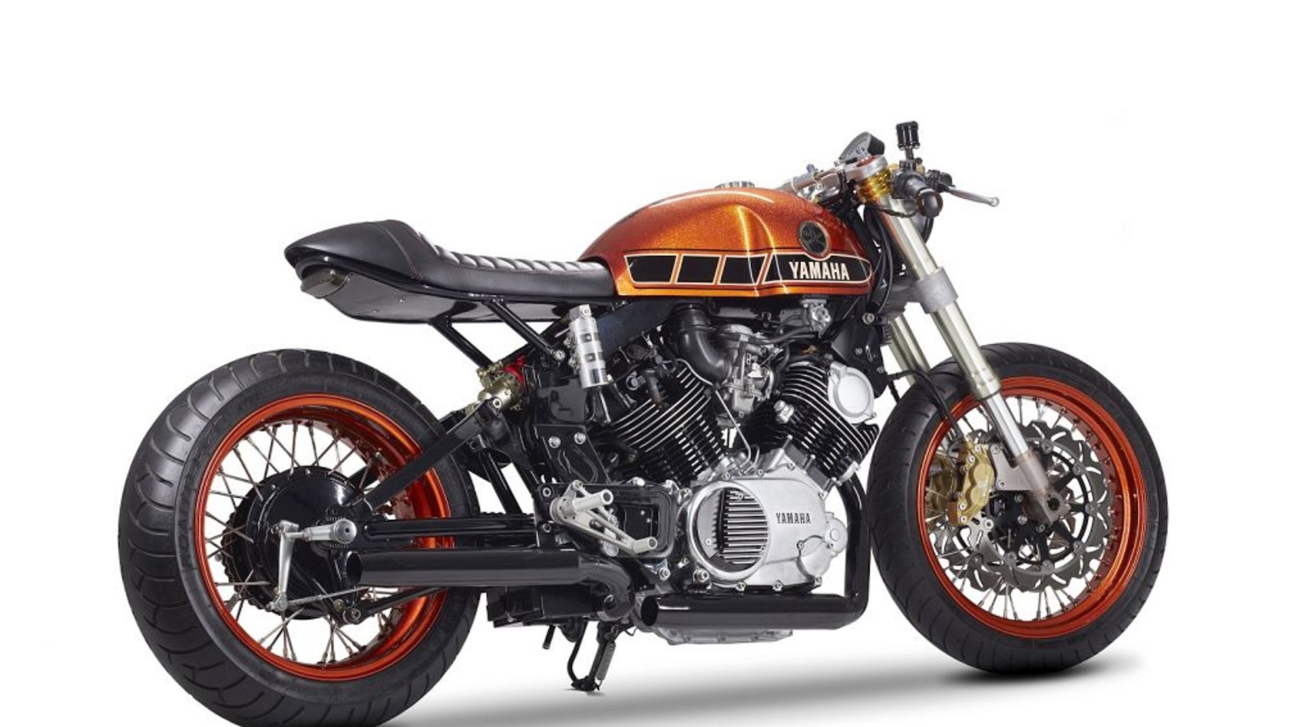 Yamaha TR1 Cafe Racer
