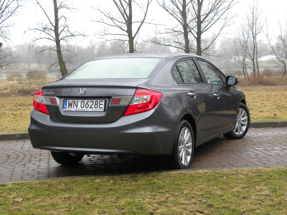 Honda Civic IX: krok w dobrym kierunku?