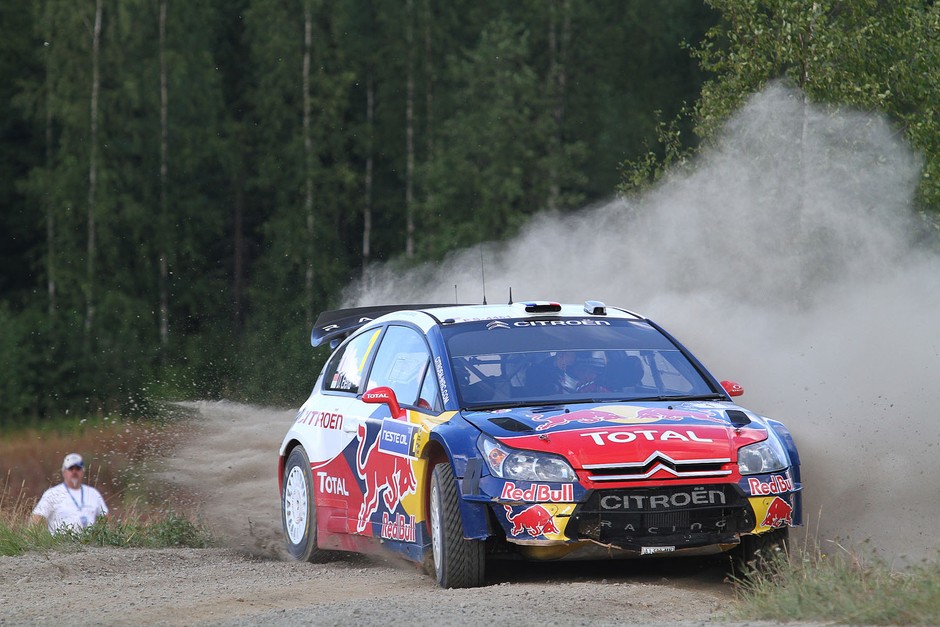 Rajd Finlandii 2010: dwa Citroëny na podium w Kraju Tysiąca Jezior (aktualna klasyfikacja mistrzostw)