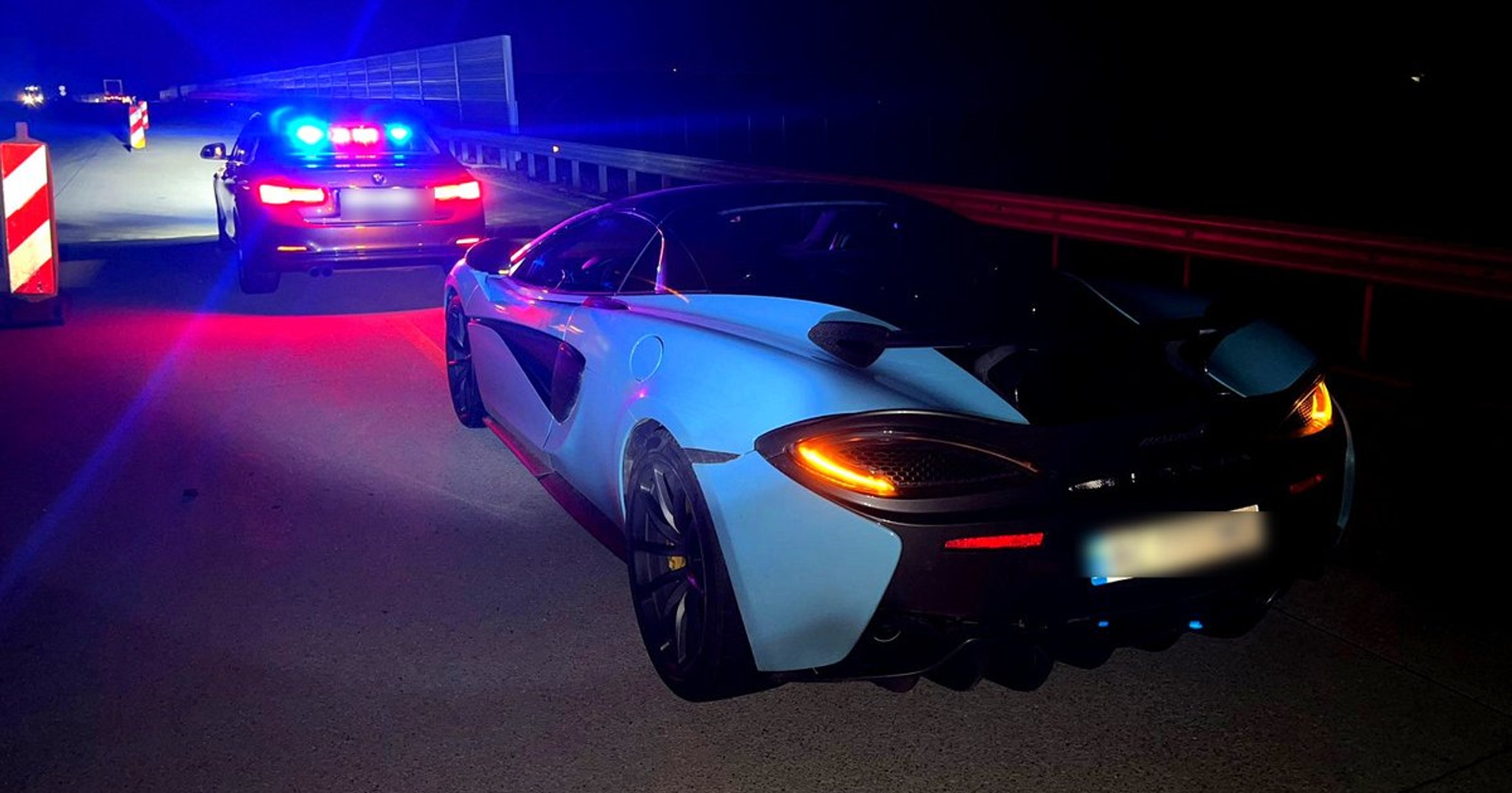 Kierowca McLarena przekroczył prędkość o 89 km/h