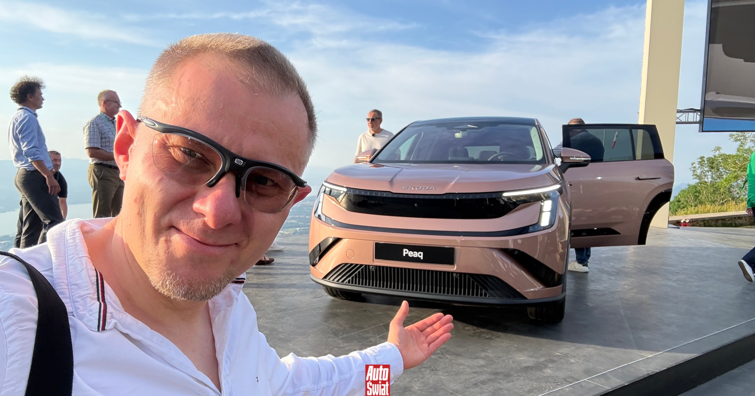 Skoda Peaq wjeżdża do elektrycznej superligi. Flagowy SUV robi wrażenie