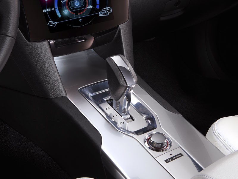 Detroit 2009: Subaru Legacy Concept – zapowiedź nowej generacji