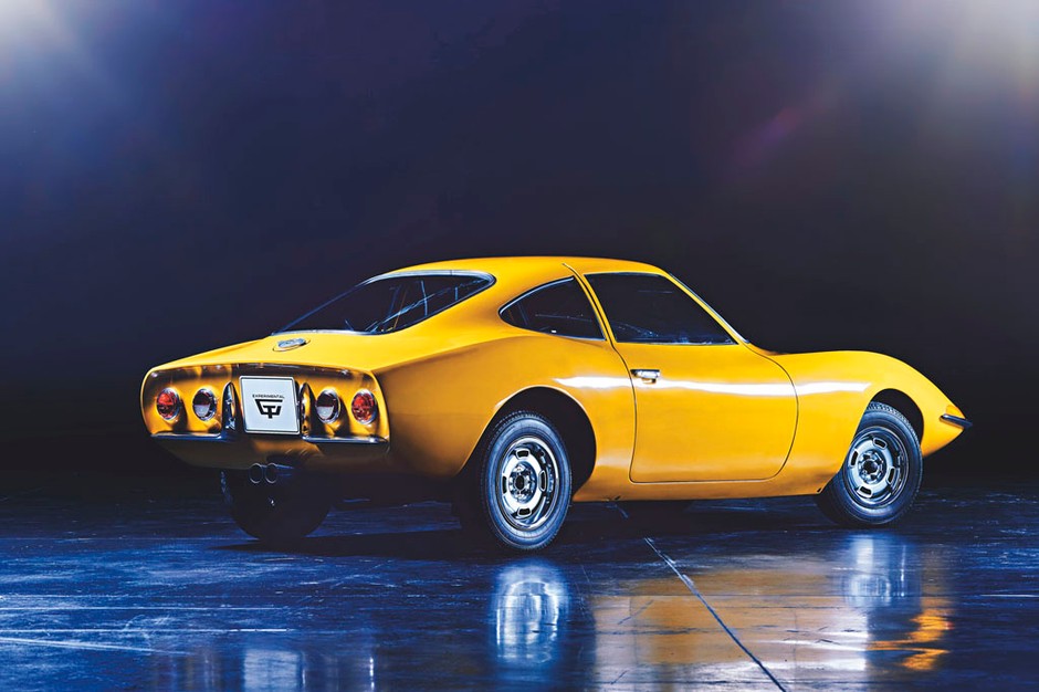 Opel Experimental GT z 1965 r.