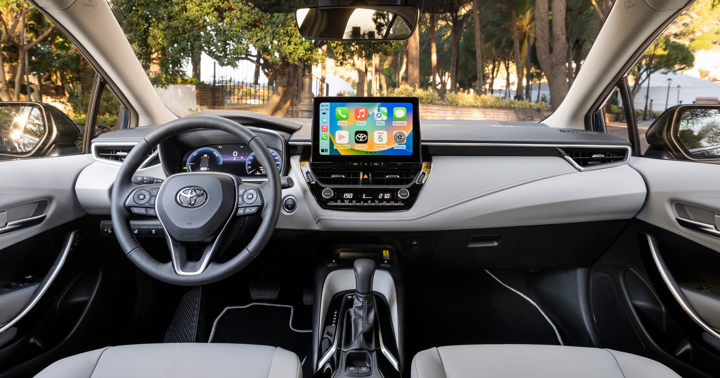 Toyota Corolla sedan