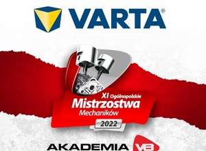 Naładuj się wiedzą - VARTA na XI Ogólnopolskich Mistrzostwach Mechaników