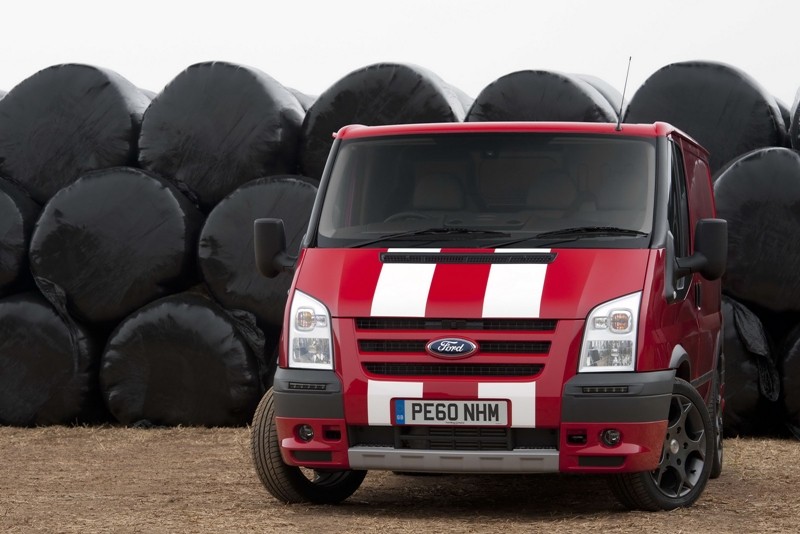 Ford Transit – ale czad!
