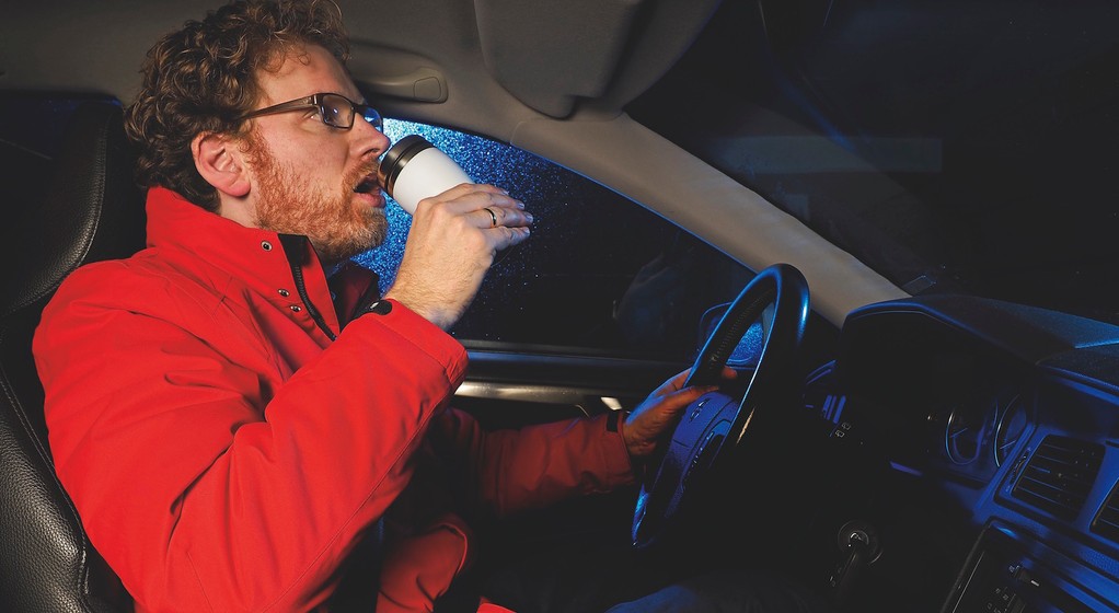 Napoje dla kierowców