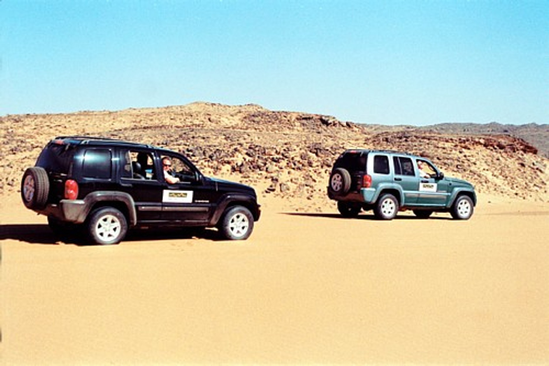 Przygoda na egipskich piaskach