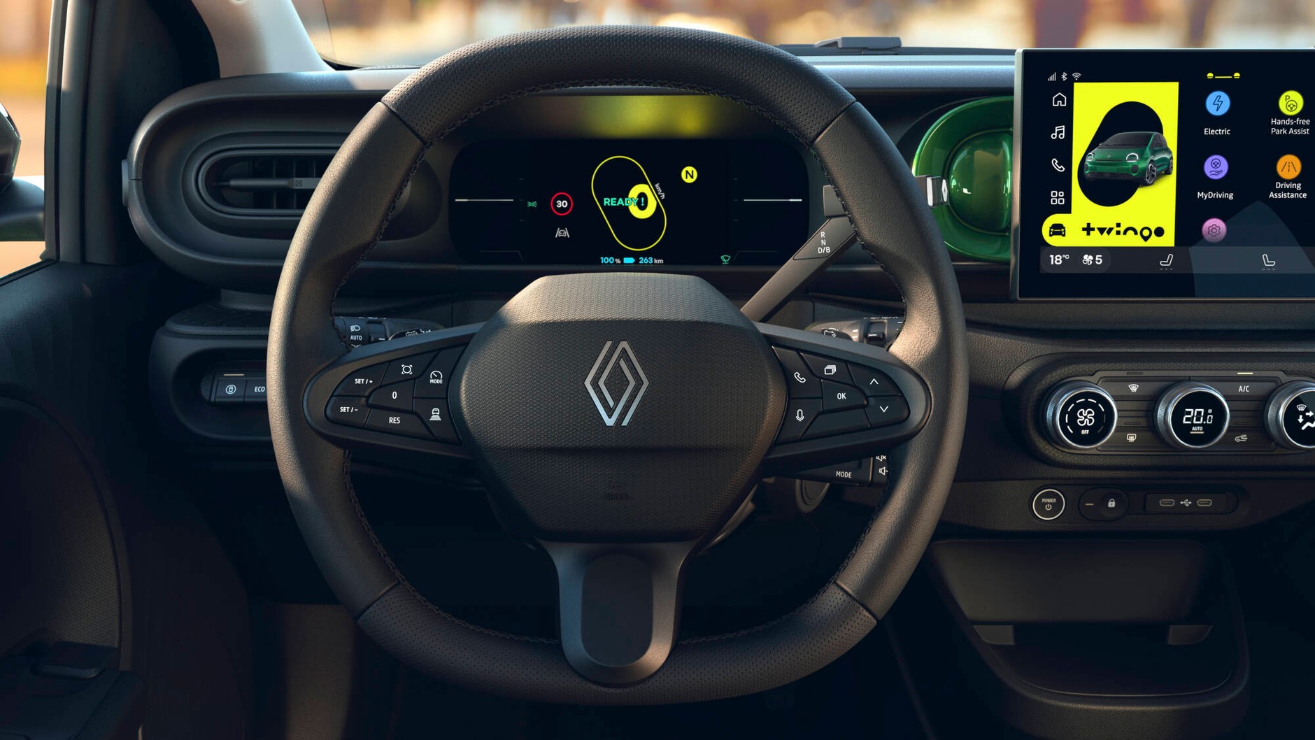 Renault Twingo E-Tech