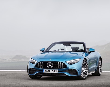 Mercedes-AMG SL Roadster