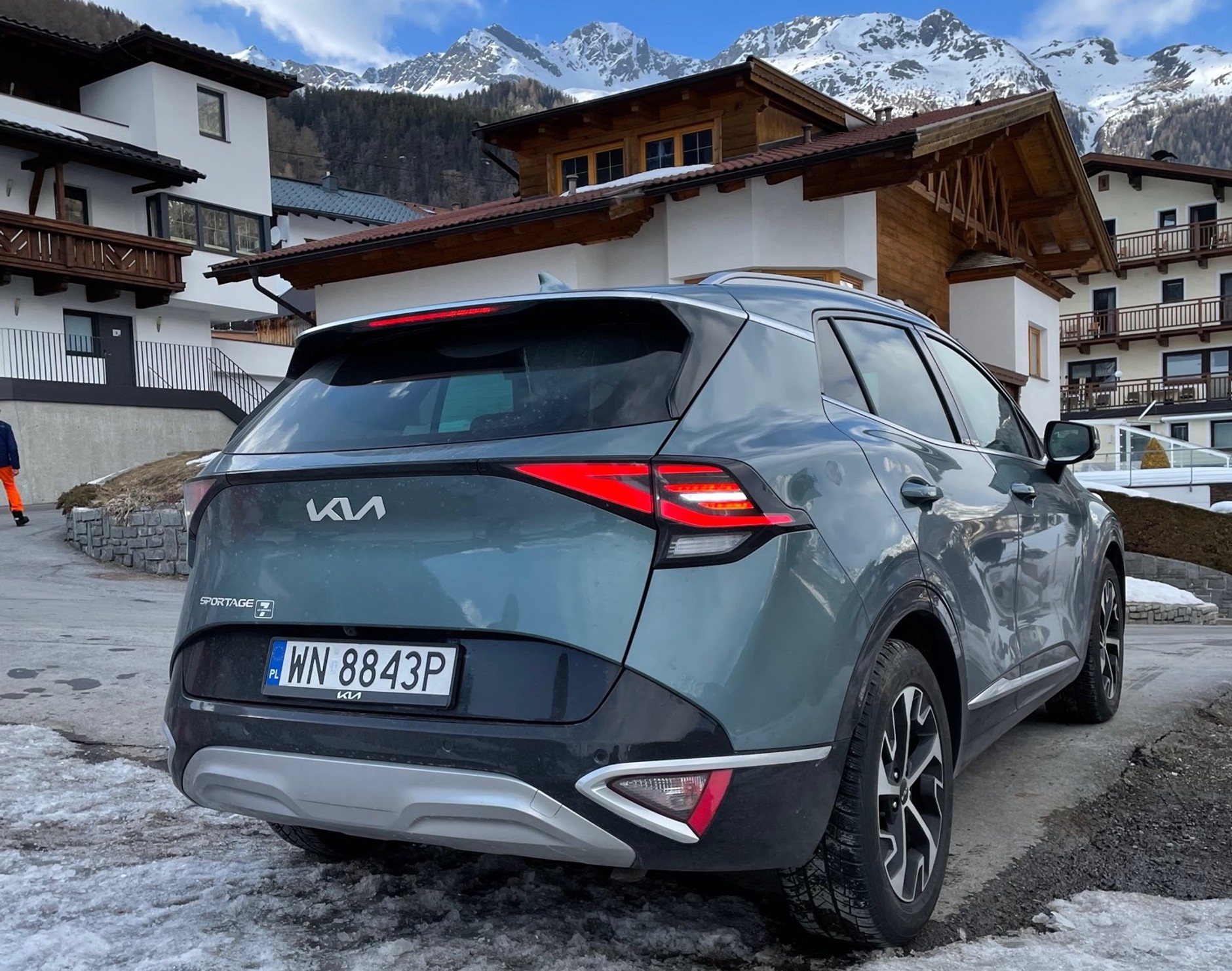 Kia Sportage MHEV 7DCT AWD Business Line (2022)