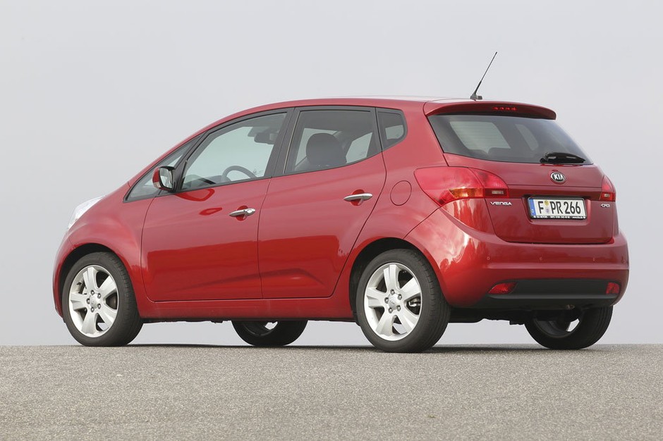 Oszczędna i z dużym wnętrzem - Kia Venga 1.4 CRDi