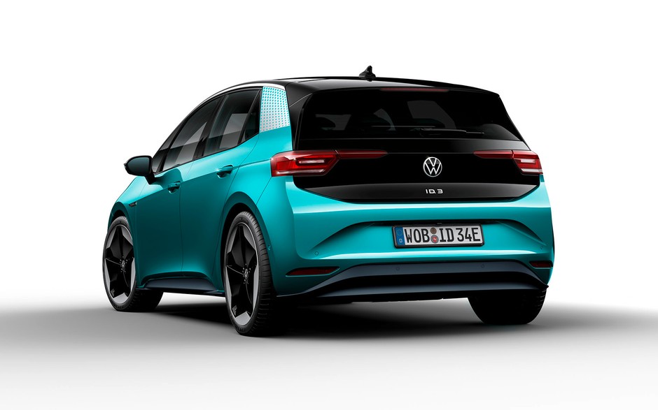Galeria dnia - Volkswagen ID.3