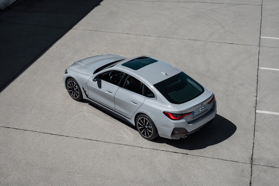 Nowe BMW serii 4 Gran Coupe