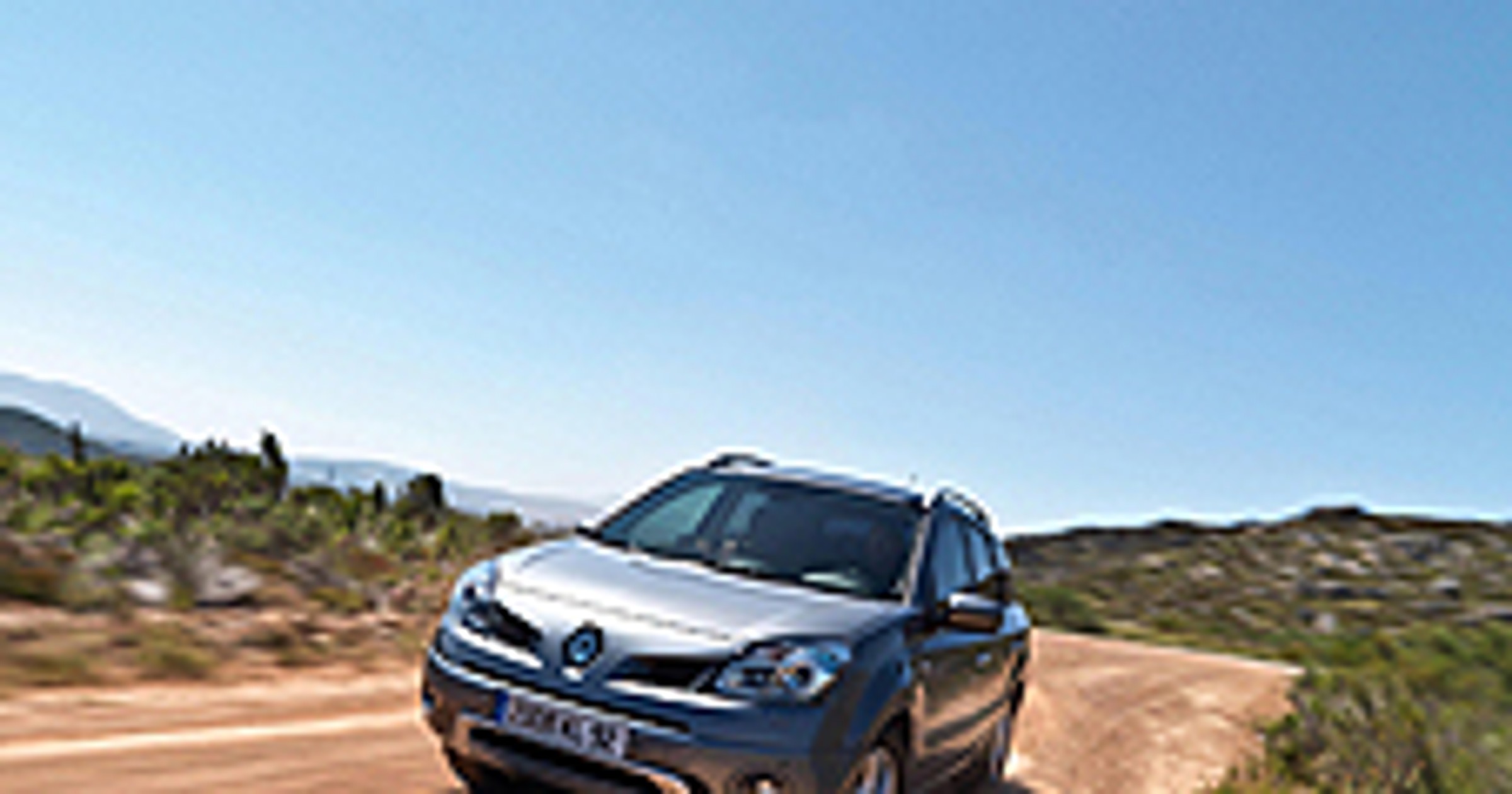 Renault Koleos - Wyzwanie podjęte