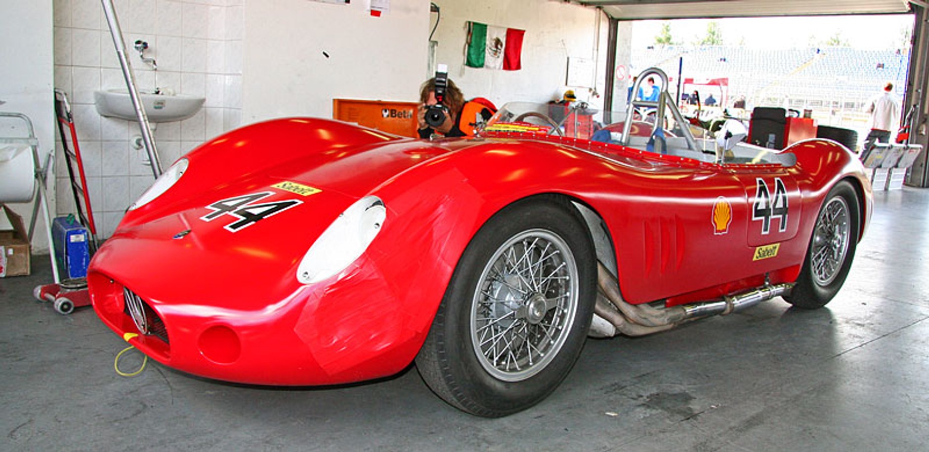 Ferrari Racing Days na torze w Brnie (fotogaleria)