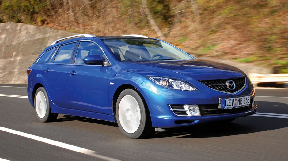 1. Mazda 6 II (2007-12)