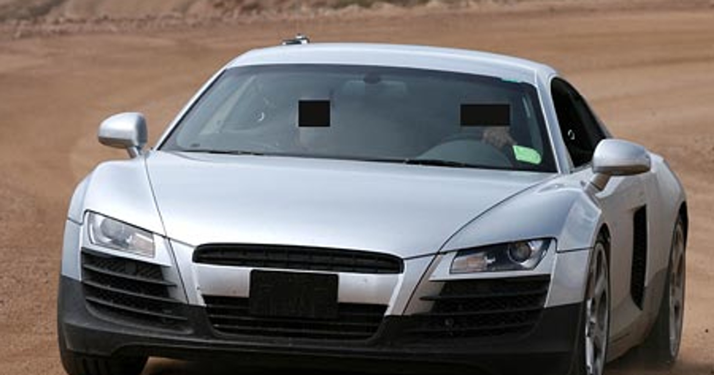 Zdjęcia szpiegowskie: Audi R8 podczas kręcenia reklamy w USA