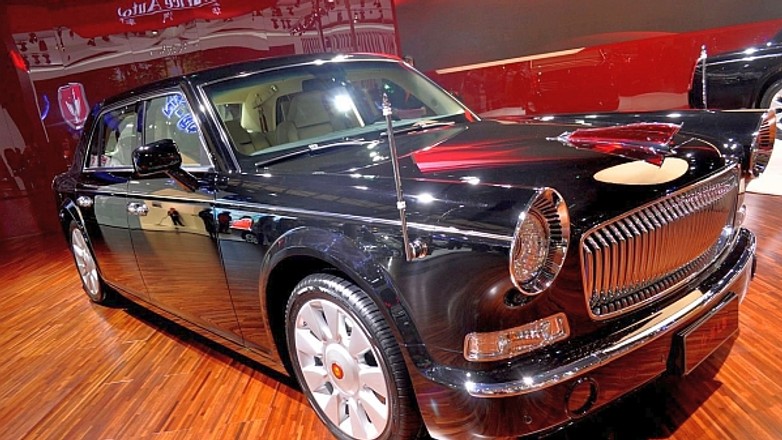 Hong Qi - Red Flag (Szanghaj 2013)