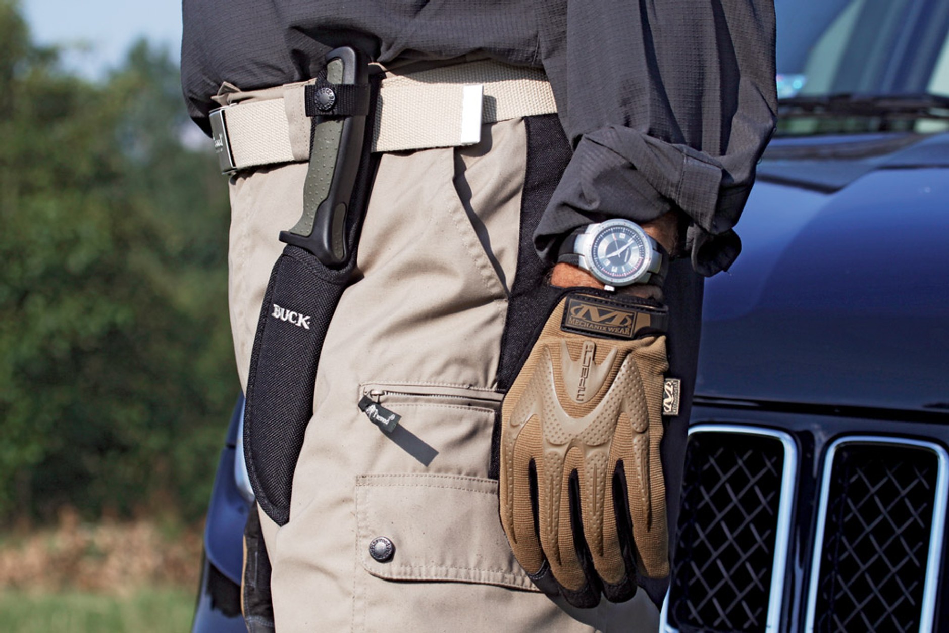 Radzimy jak ubrać się w teren?