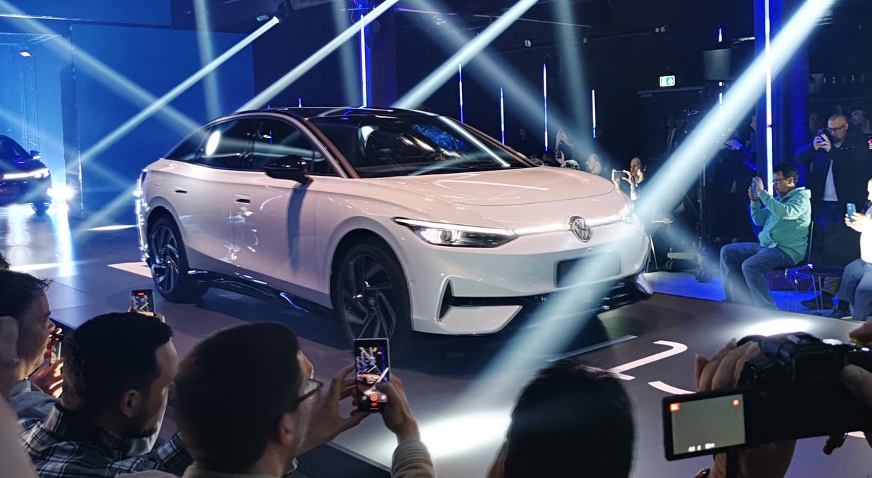 Od Passata w dieslu do elektrycznego ID.7. Nowa limuzyna długodystansowa Volkswagena