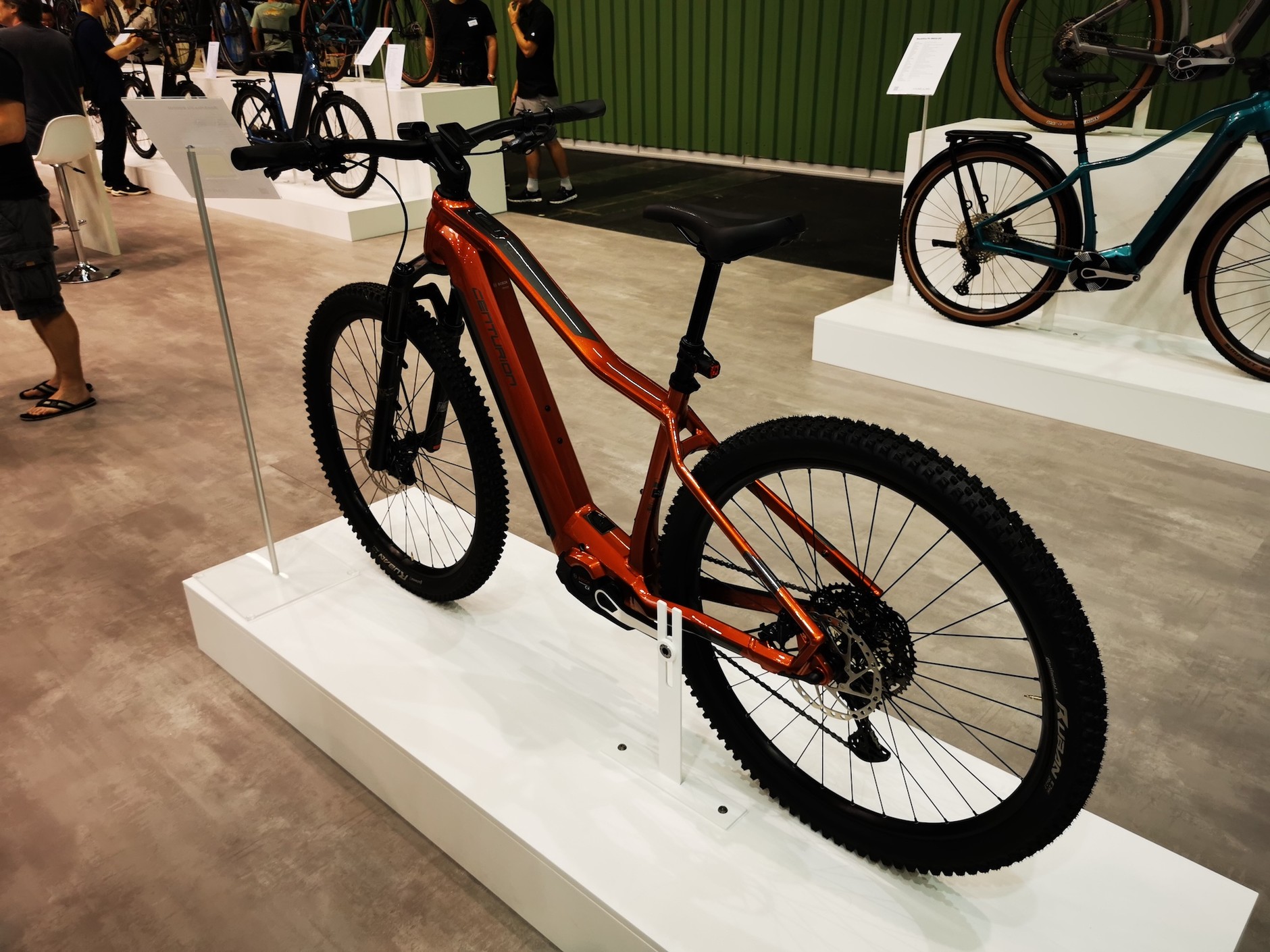 Eurobike 2023: Centurion to kolejna marka rowerowa, która odnalazła się w elektrykach