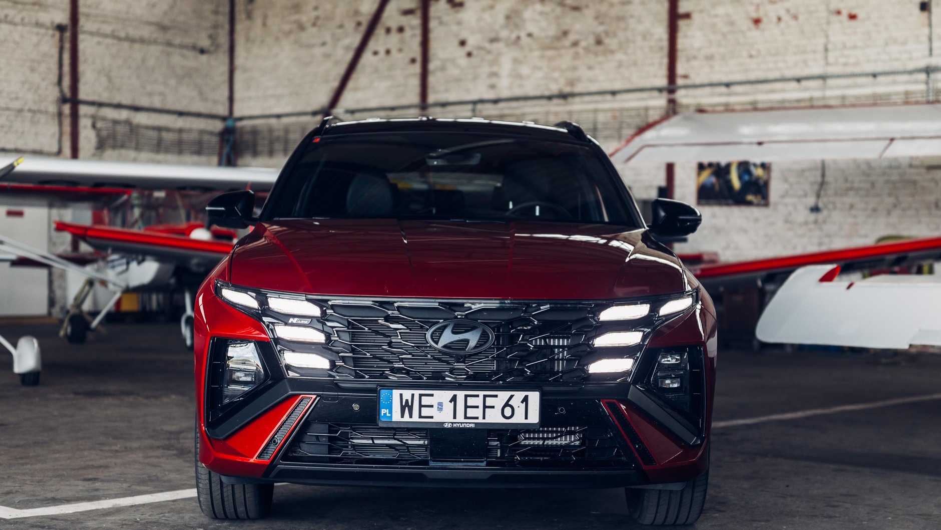 Nowy Hyundai Tucson 1.6 T-GDI HEV N Line