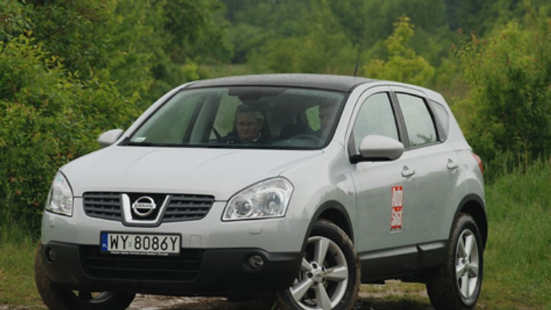 Automatyczne 4x4 - Nissan Qashqai