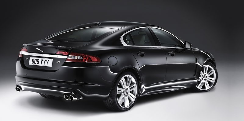 Detroit 2009: Jaguar XFR, czyli angielskie M5