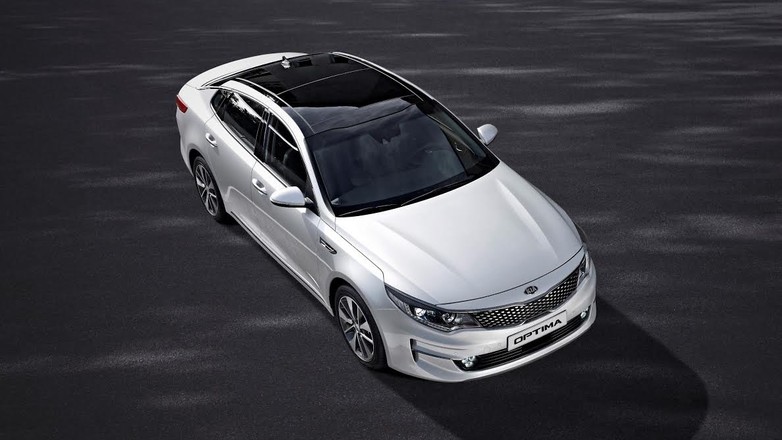 Kia Optima 1