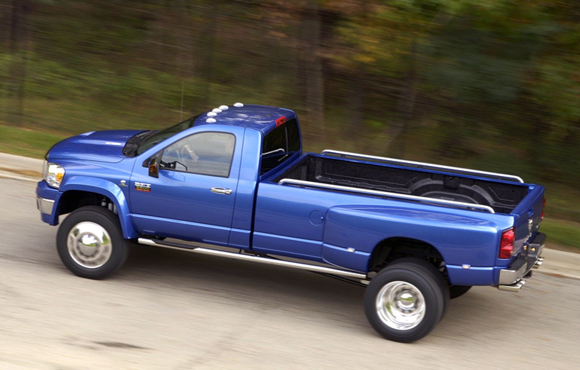 SEMA 2007: Dodge Ram BFT – koń pociągowy