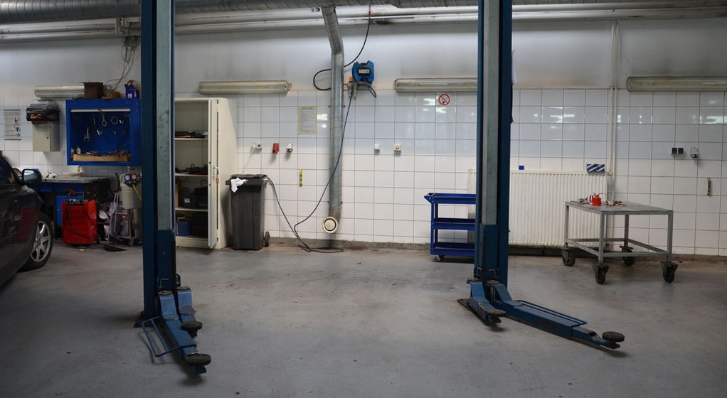 Nie masz garażu, wynajmij warsztat