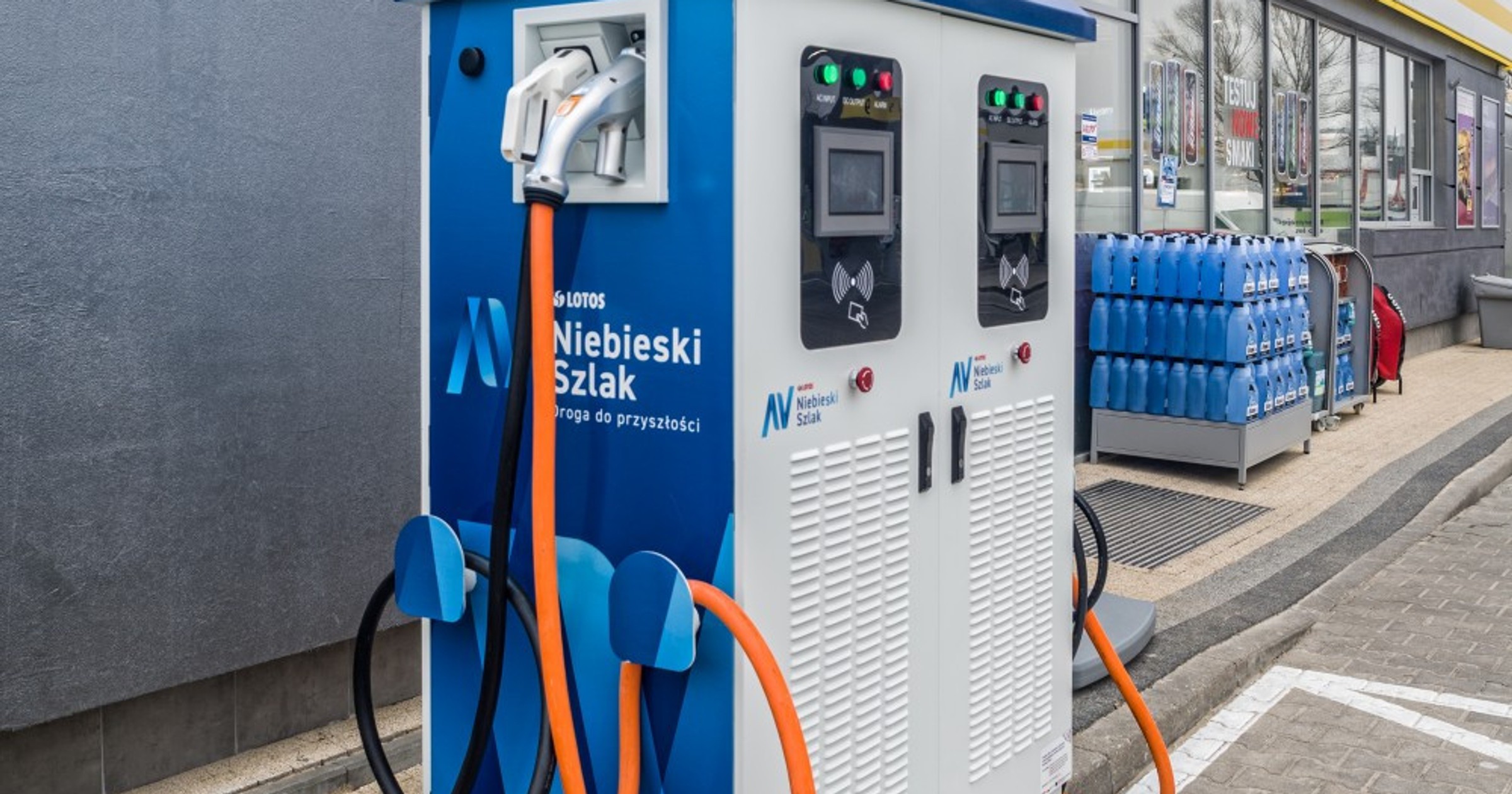 Stacja ładowania samochodów elektrycznych