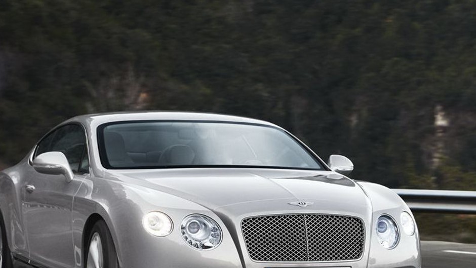 Bentley Continental GT po faceliftingu  