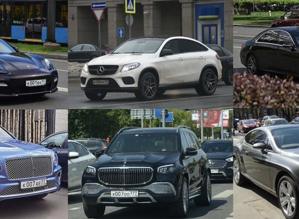 Takimi samochodami jeździ nieoficjalna żona Ławrowa