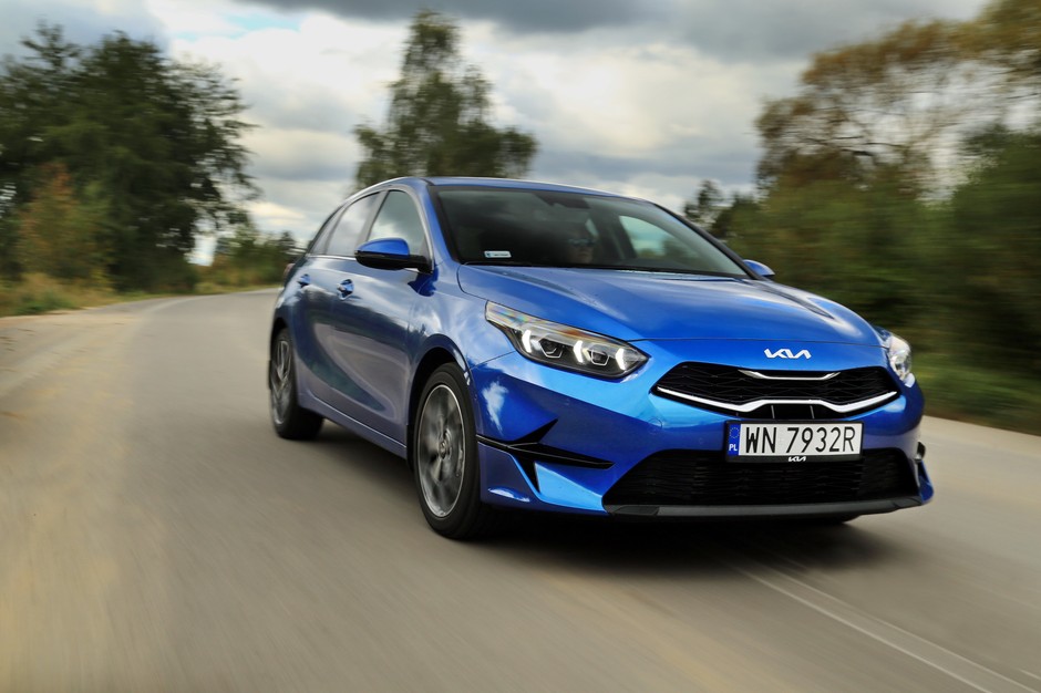 Kia Ceed: 792 egz.