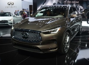 Infiniti QX50: debiut w Los Angeles
