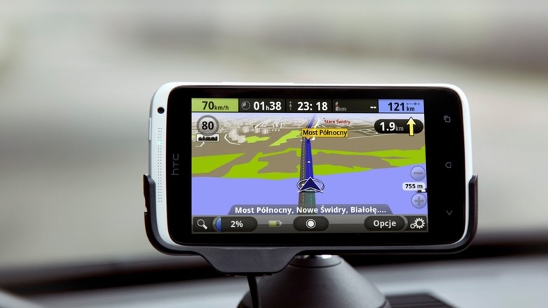 AutoMapa: aktualizacja 1402