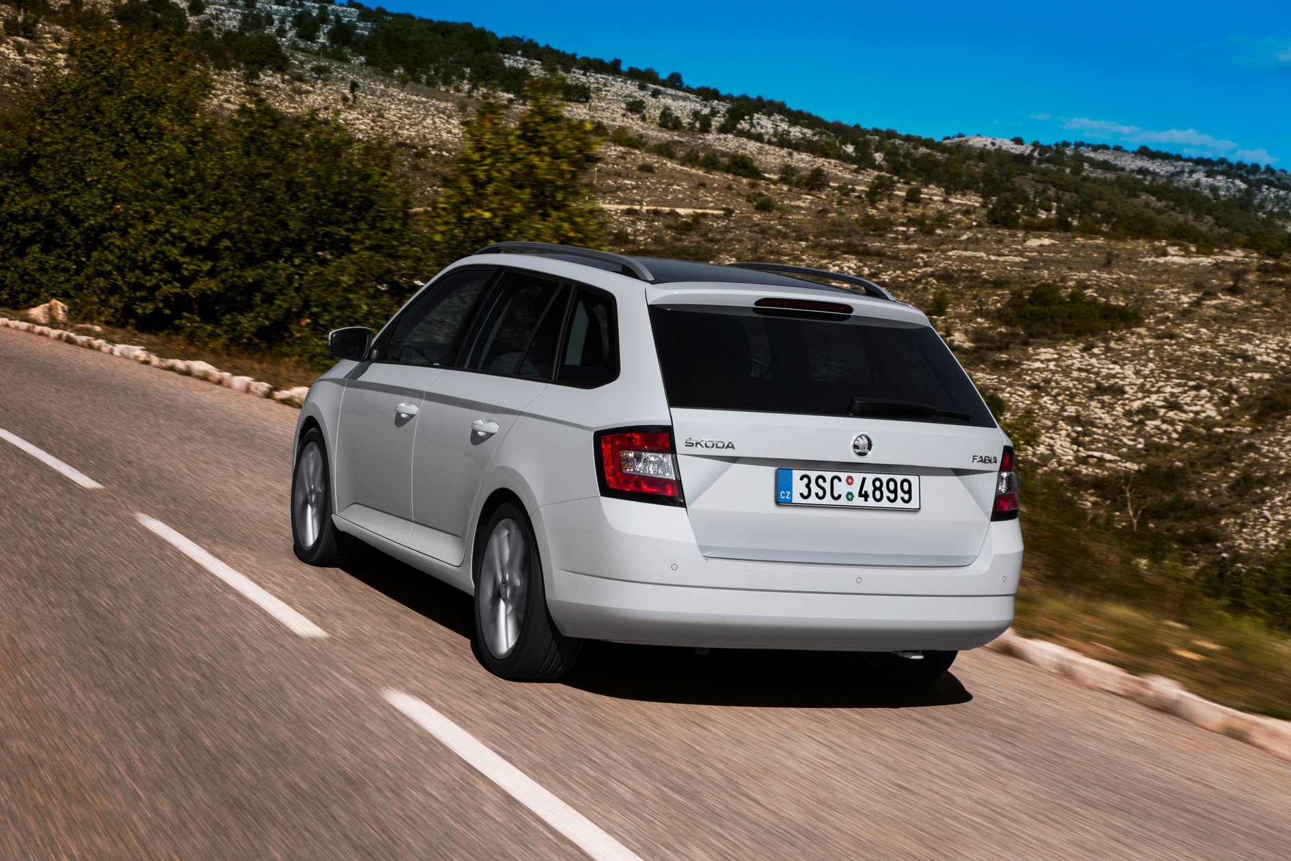 Skoda Fabia Combi – największy bagażnik w klasie