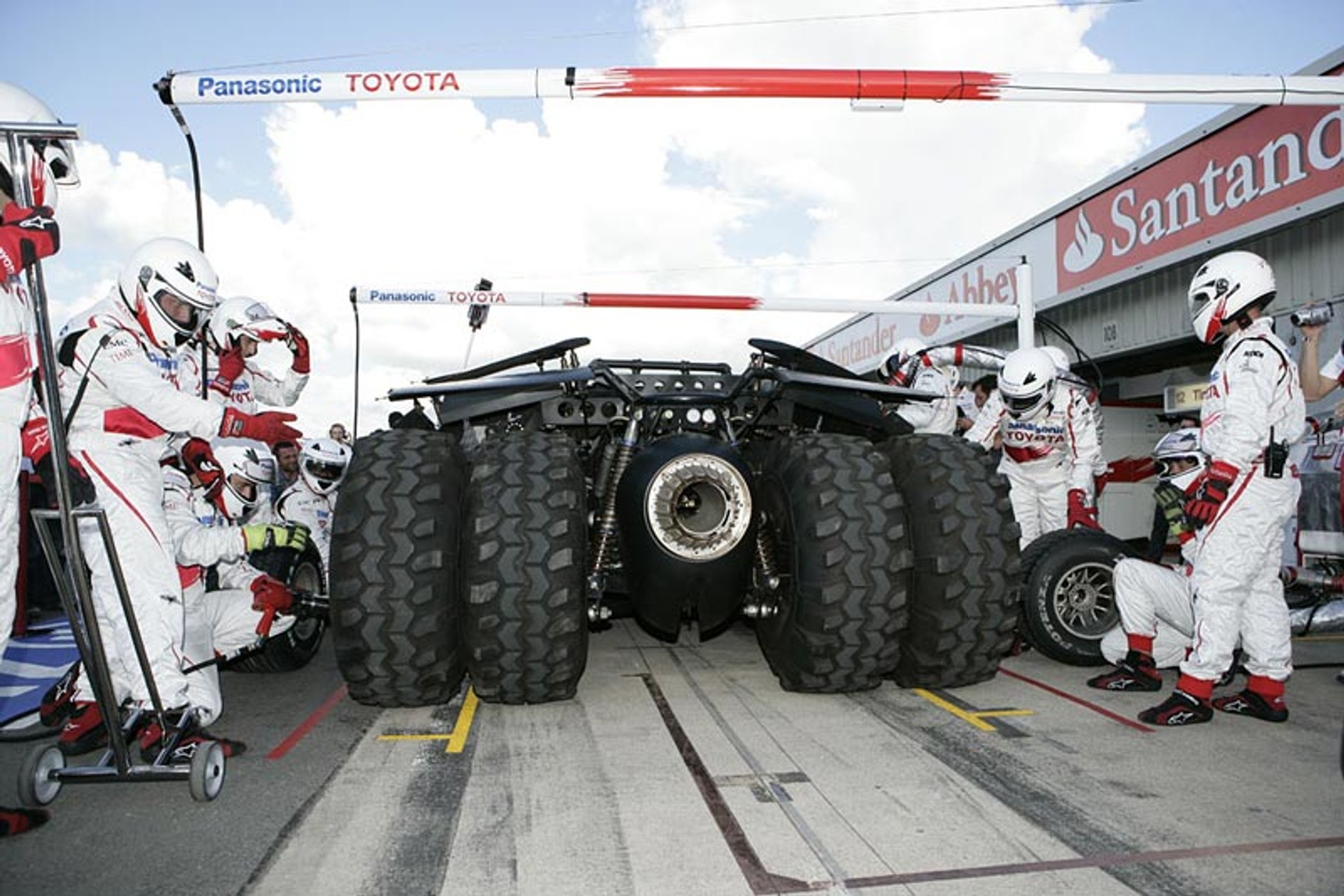 Grand Prix Wielkiej Brytanii 2008: Jiří Křenek i jego fotogaleria