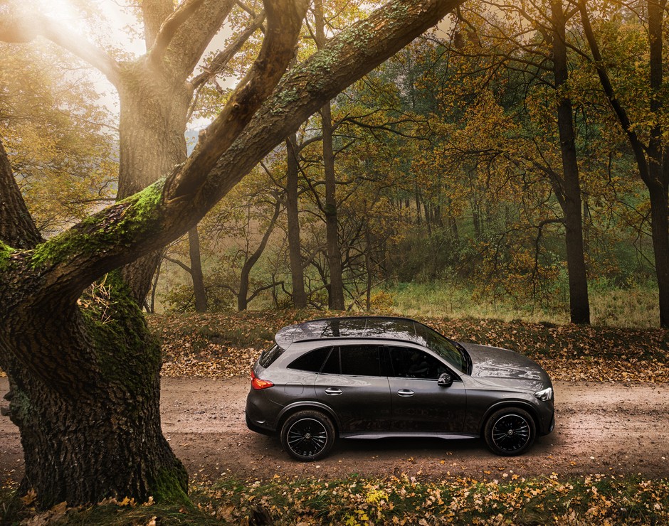 Nowy Mercedes GLC