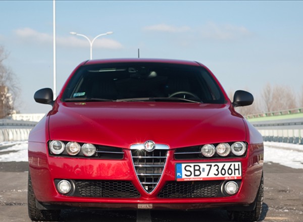 Alfa Romeo 159 Sportwagon TI - Stylowe kombi