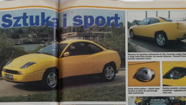Fiat Coupe 16V Plus