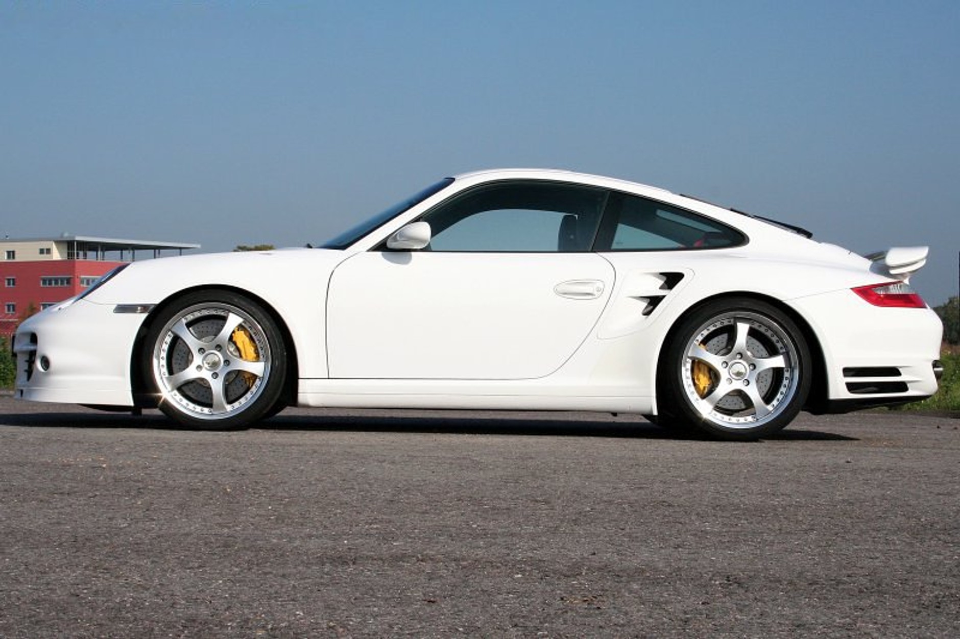 Cargraphic 911 Turbo: cztery poziomy nirwany