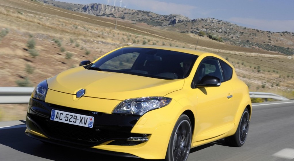 Renault Megane RS w roli żandarma