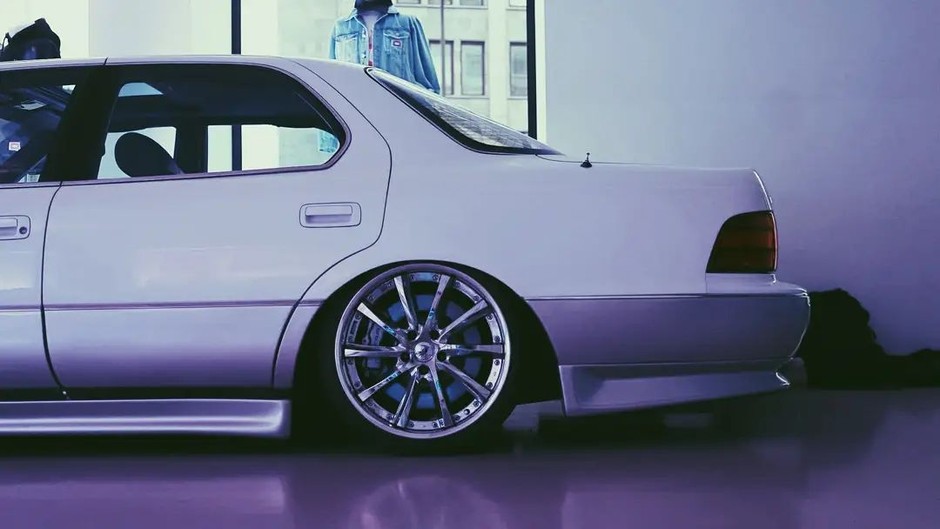 Lexus LS400 Pezet