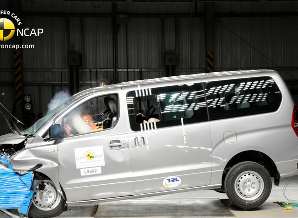 Euro NCAP: Ford Transit najbezpieczniejszym vanem