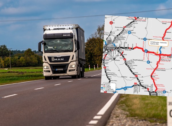 Autostrada A2 na wschód od Warszawy. Kiedy będzie gotowa? [MAPA]